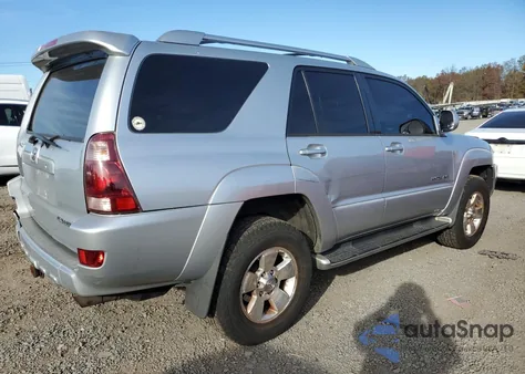 2003 Toyota 4Runner Limited from USA, damaged, VIN JTEBU17R730019216